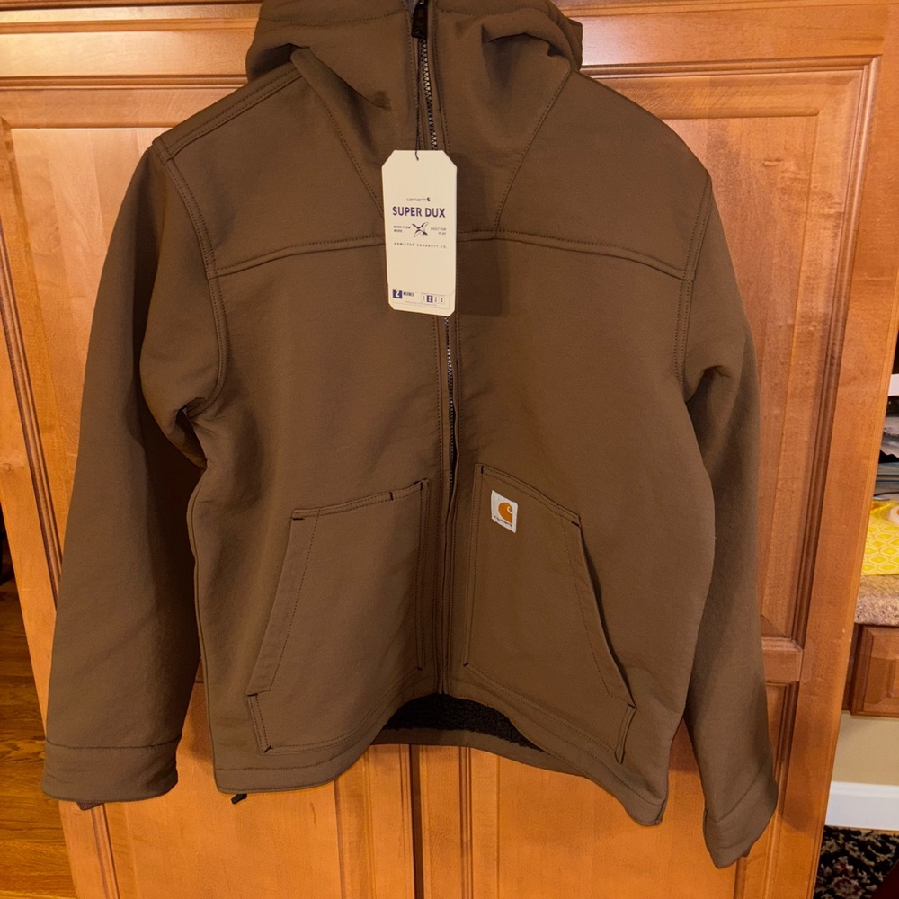 MEN'S SUPER DUX™ SHERPA-LINED ACTIVE JACKET - RELAXED FIT - 2 WARMER RATING